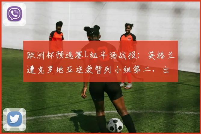 欧洲杯预选赛L组半场战报：英格兰遭克罗地亚逆袭暂列小组第二，出线形势分析